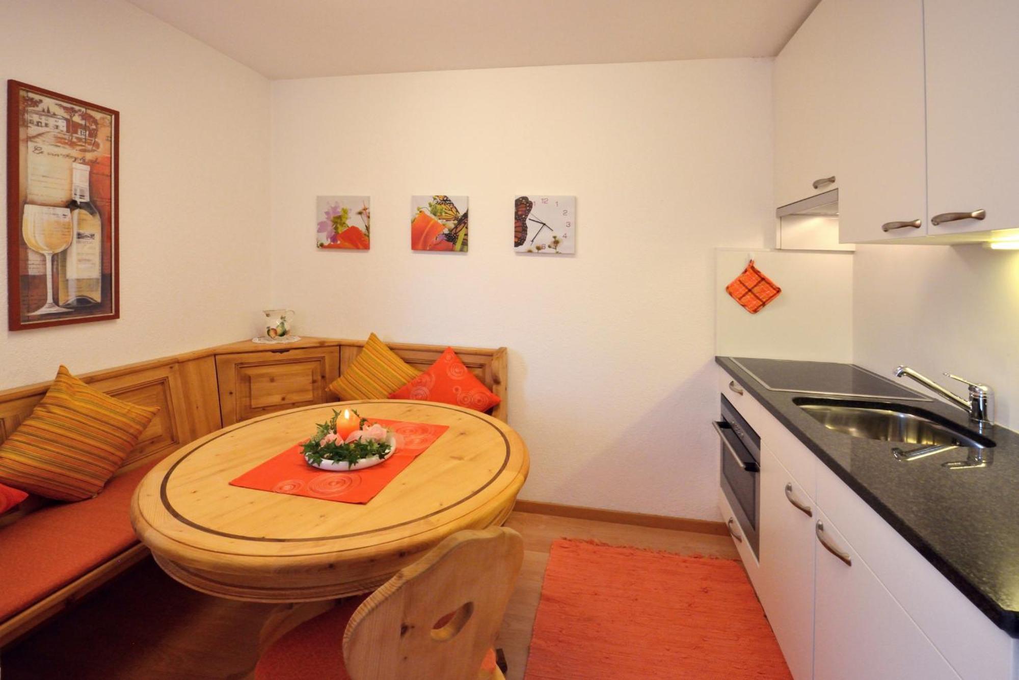 Ferienwohnung Сейнт Мориц Екстериор снимка
