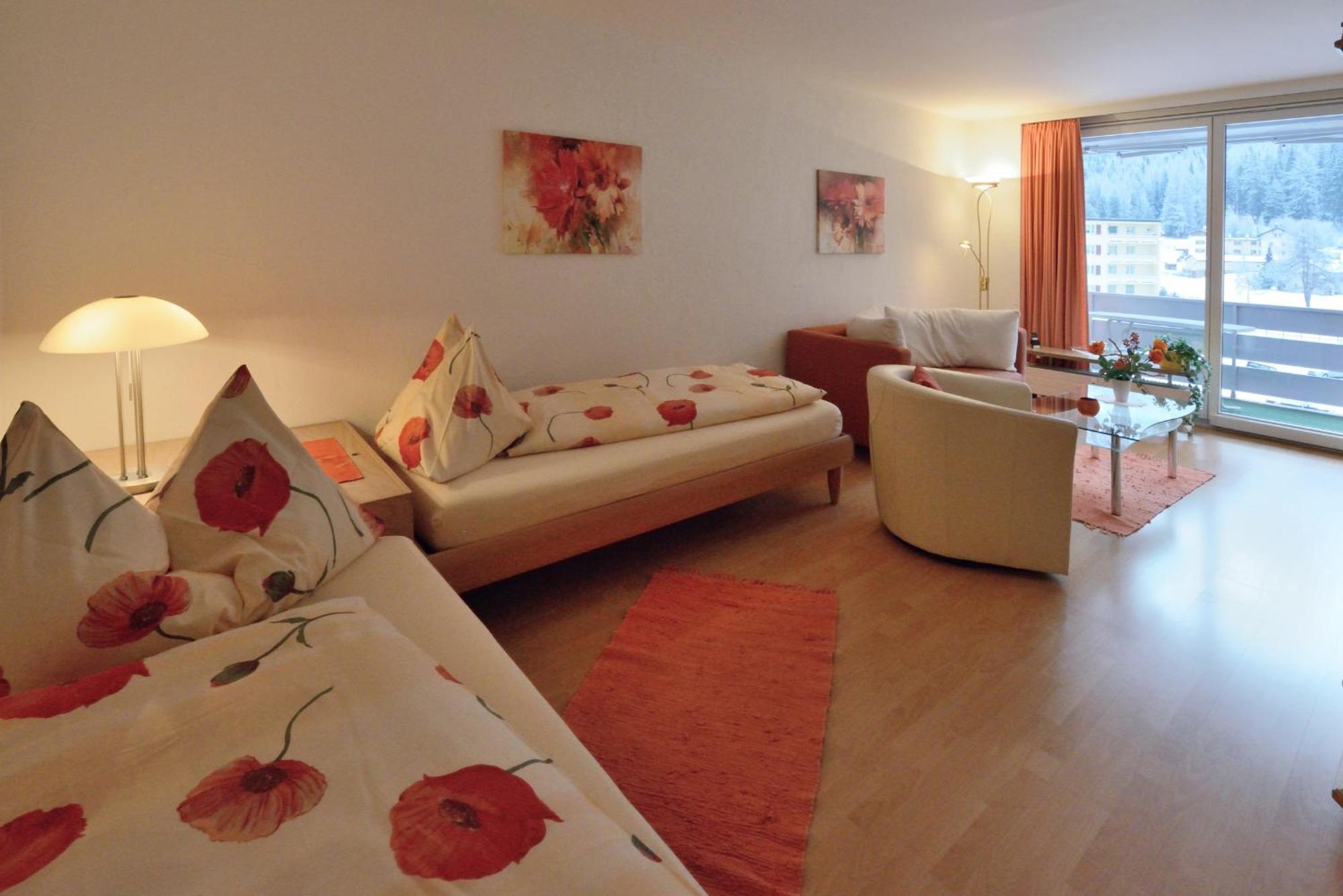 Ferienwohnung Сейнт Мориц Екстериор снимка